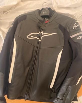 Giacca moto Alpinestars  SP X Air nera