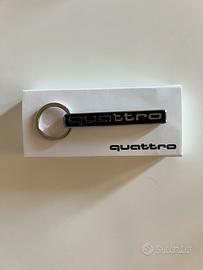 Portachiavi Audi quattro