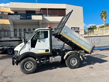 BREMACH T-REX 4X4 RIBALTABILE MACCHINA OPERATRICE 