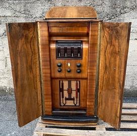 Radio Fonografo Radio Marelli