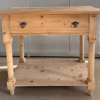 Tavolo antico in legno massello primi ’900 – legno