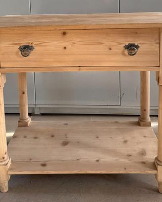 Tavolo antico in legno massello primi ’900 – legno