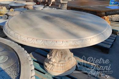 Tavolo Rotondo diam. cm. 120, h. cm. 80