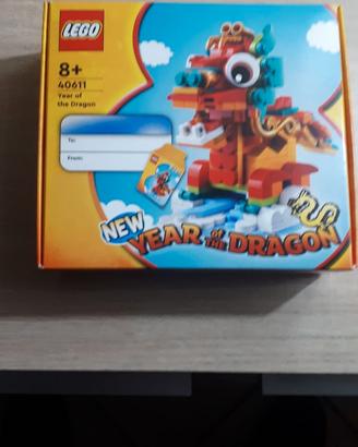 Lego 40611 L'Anno Del Drago