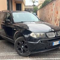 Bmw X3 2.0d cat Futura