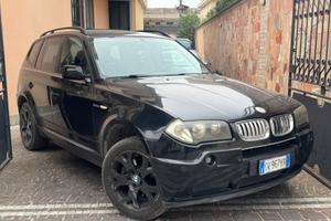 Bmw X3 2.0d cat Futura