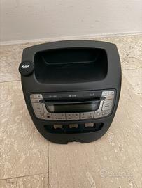 stereo peugeot 107