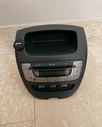 stereo peugeot 107