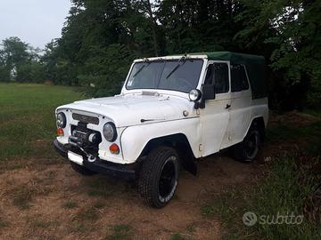 Uaz 469 Fuoristrada 4x4
