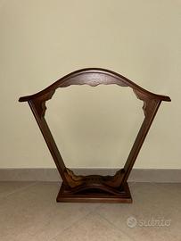 RASTRELLIERA IN LEGNO PER BASTONI