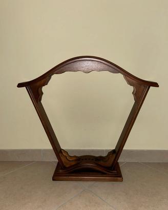 RASTRELLIERA IN LEGNO PER BASTONI
