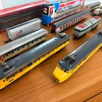 Lotto trenini elettrici scala H0 vintage