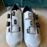 Scarpe bici da corsa Vittoria Nuvola bianche n°43