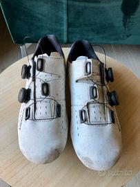 Scarpe bici da corsa Vittoria Nuvola bianche n°43