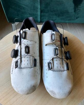 Scarpe bici da corsa Vittoria Nuvola bianche n°43