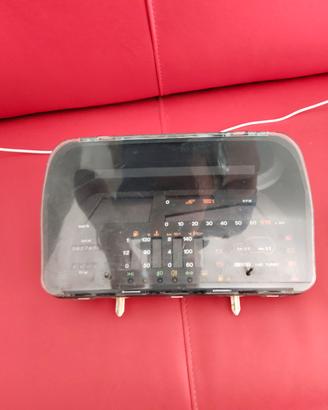 quadro strumenti fiat uno turbo 