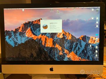 Imac 27 Intel i5 3.1Ghz