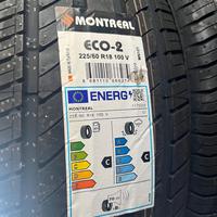 Gomme estive 225/60 R18 Montreal Eco 2