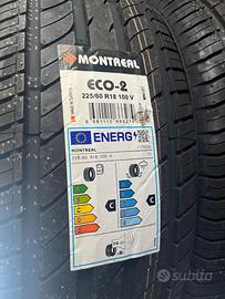 Gomme estive 225/60 R18 Montreal Eco 2