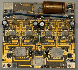 Modulo amplificatore UHF da 80 Wout 430 Mhz Mosfet