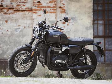 Promo scrambler brixton cromwell 1200 matt black