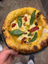 Circo lavoro pizzaiolo