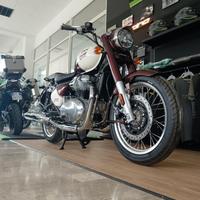 ROYAL ENFIELD CLASSIC 650 VALLAM RED (€ 410 SCONTO