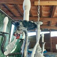 lampadario antico