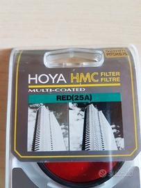 KIT 6 pezzi HOYA FILTER ottici multi 52mm-55mm-67m