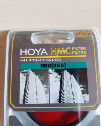 KIT 6 pezzi HOYA FILTER ottici multi 52mm-55mm-67m