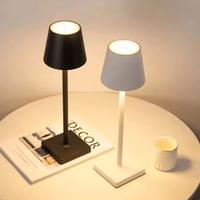 Lampada da scrivania a LED, tavolo ricaricabile 