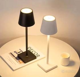 Lampada da scrivania a LED, tavolo ricaricabile 