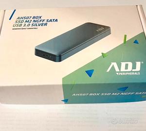 Adattatore USB 3.0 per ssd m.2