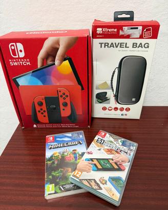 nintendo switch oled