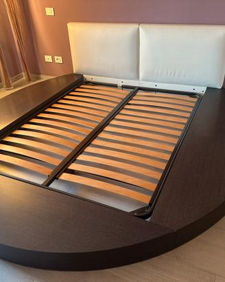 Letto Matrimoniale Presotto piu rete