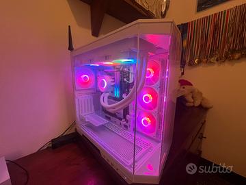 Pc r5 9600x msi x670E ram 32gb 6600mhz arctic 360