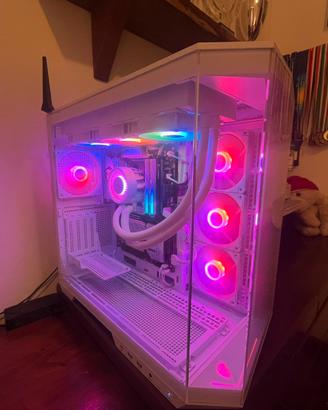 Pc r5 9600x msi x670E ram 32gb 6600mhz arctic 360