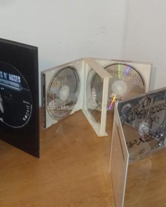 CD e libro DVD Guns n Roses 