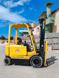 Carrello elevatore elettrico HYSTER J 2.50 XM