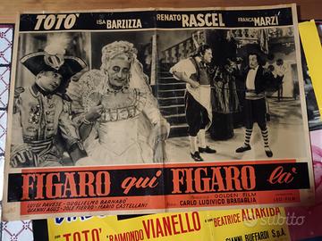 locandine film Totò 