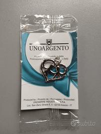 Set di due pendenti UnoArgento.