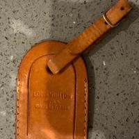 Porta etichetta nome Louis Vuitton