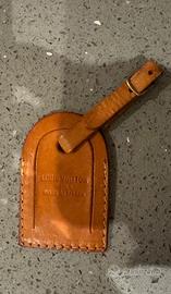 Porta etichetta nome Louis Vuitton