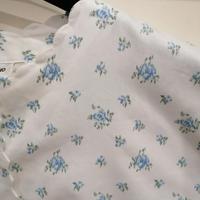 Camicia a fiorellini Santagostino