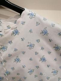 Camicia a fiorellini Santagostino
