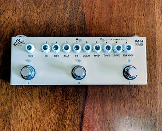 Pedale multieffetto EKO Guitar BAIO