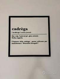Quadro su tela