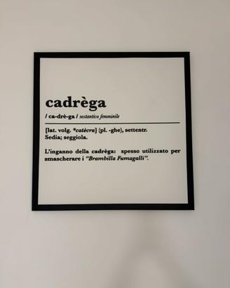 Quadro su tela