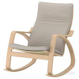 Sedia a dondolo Ikea