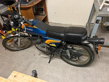 Moto Guzzi turismo 125